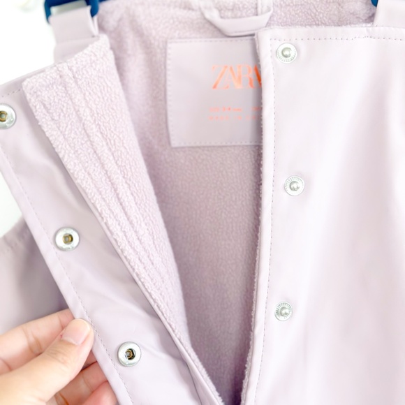 Zara 3T Rain/Snow Pants Overalls - Picture 4 of 8